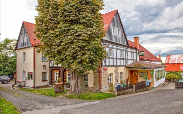 Pobyt w rodzinnym hotelu U Zeleného stromu ***