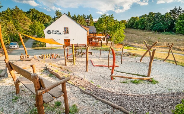 Farma Samsara, Morawski Kras