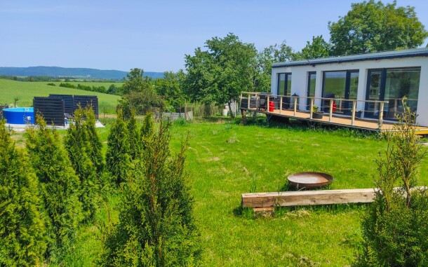 TINY HOUSE Czarna Jaskółka, Ranczo 66, Hostkovice
