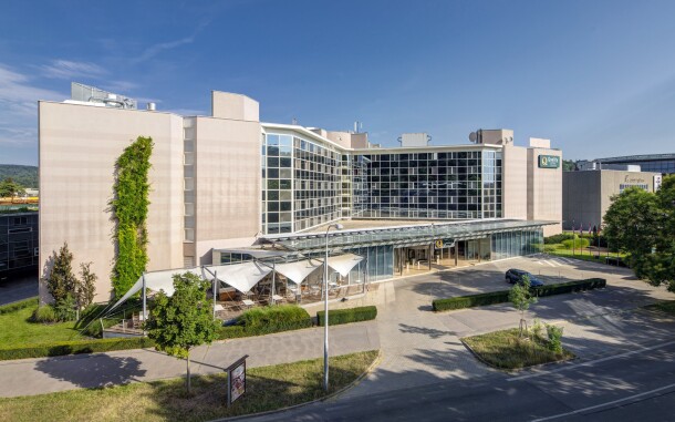 Centrum wystawowe Quality Hotel Brno ****, Brno