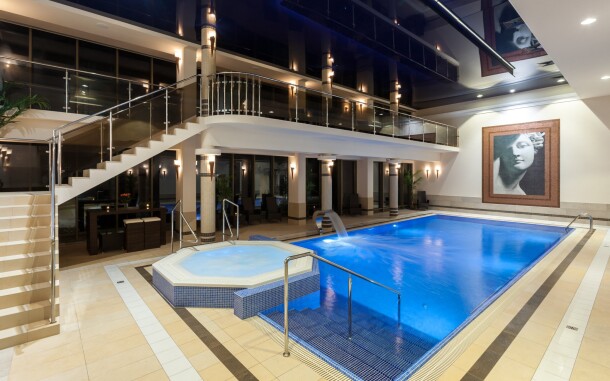 Basen, Hotel Lambert Medical Spa ****, Morze Bałtyckie