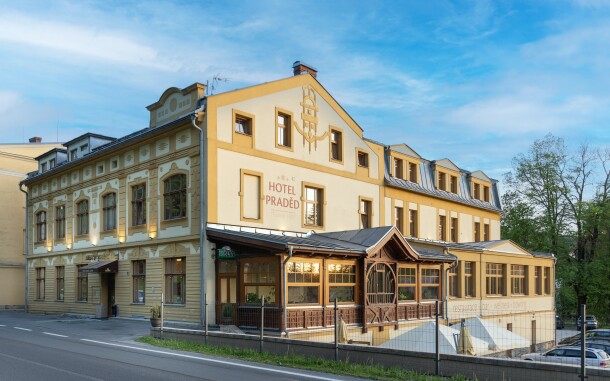 Hotel Praděd Thamm ***, Zlaté Hory, Jeseníky