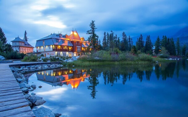 Hotel Solisko ****, Szczyrbskie Jezioro