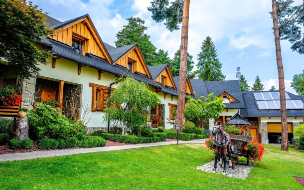 Pensjonat Slanický Dvor, Námestovo, Orawa