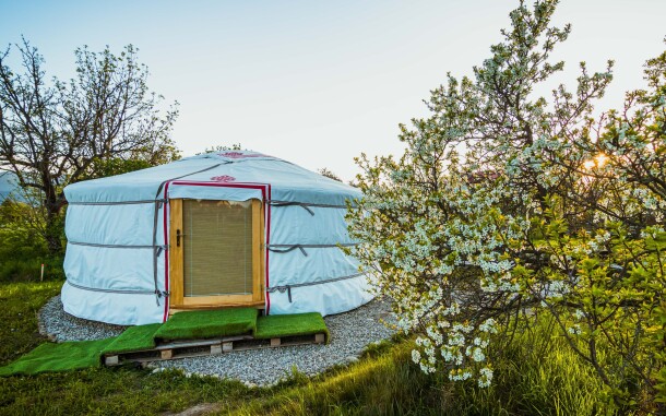 Jurta Pod Kriváňom, Vavrišovo, Słowacja