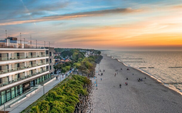 Hotel Baltivia Sea Resort, Polska nad Morzem Bałtyckim