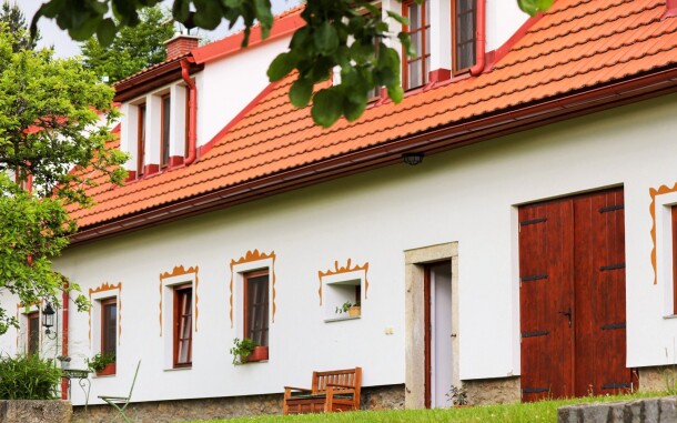Gospodarstwo hrabiego Buquoya, Hradiště, południowe Czechy