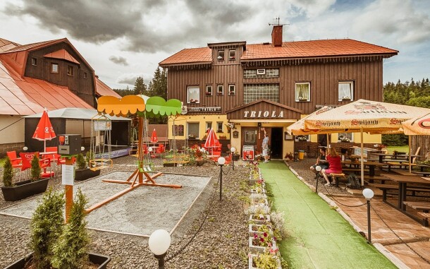 Pensjonat Triola ***, Korenov, Karkonosze