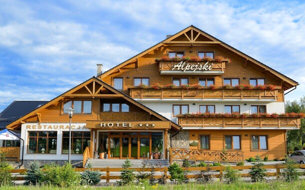 Hotel Alpejski ***, Polanica-Zdrój, Polska