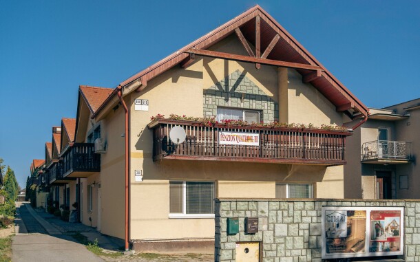 Pensjonat Quatro, Podhájska, Słowacja