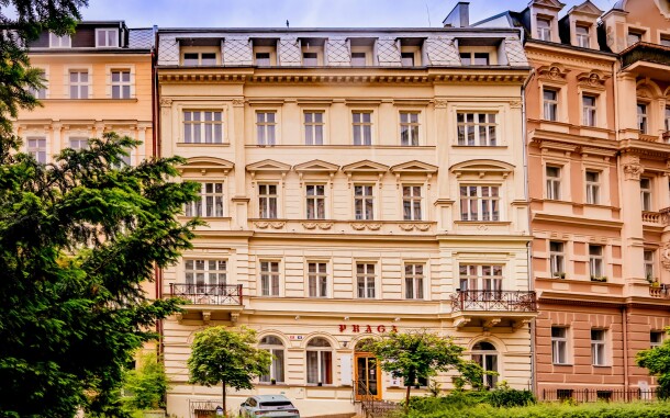 Hotel Praga, Karlowe Wary