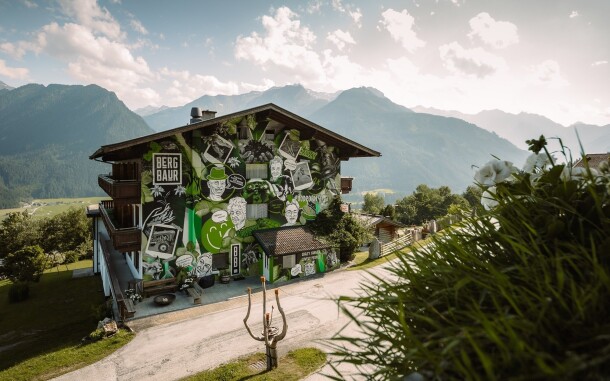 Hotel BergBaur, Taury Wysokie, Austria
