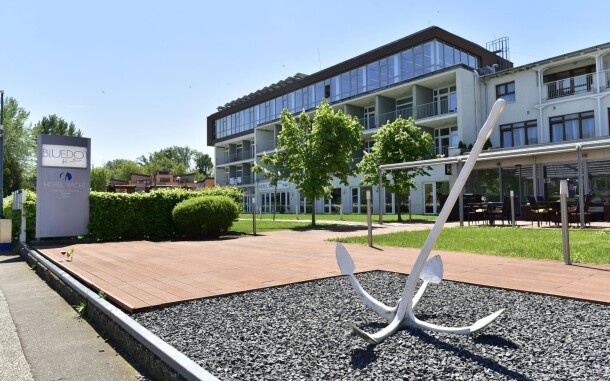 Hotel Yacht Wellness & Business ****, Siófok, Węgry