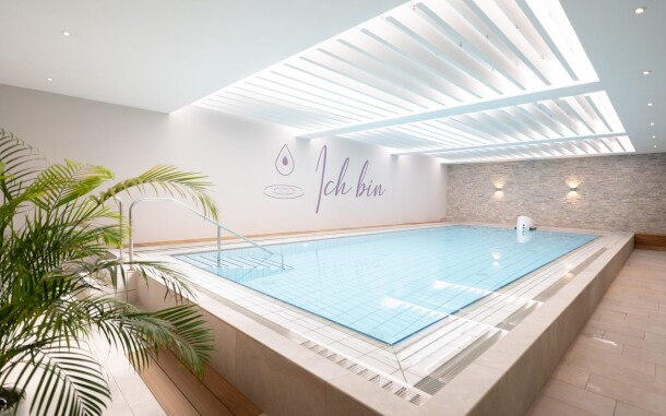 Basen, BIO Thermalhotel Falkenhof ****, Bad Füssing, Niemcy
