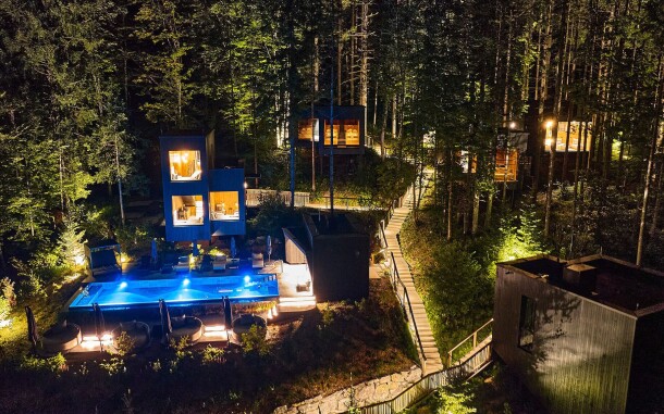 Hotel Fischerwirt Natur.WaldSPA ****, Faistenau, Austria