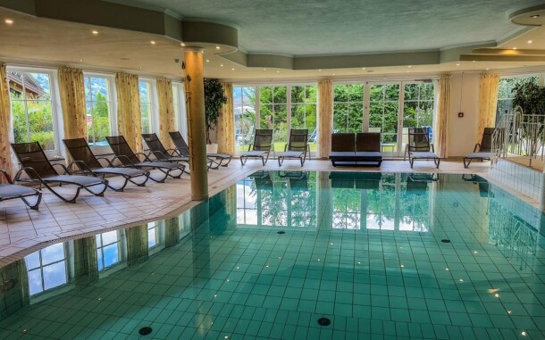 Basen kryty, Hotel zum Stern Bad Hofgastein ****, Bad Hofgastein, Austria