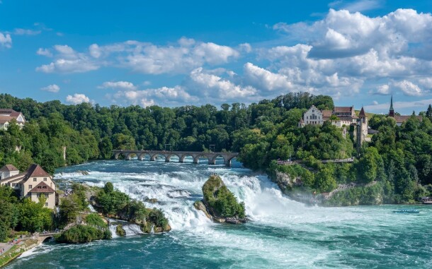 Wodospady Renu, Schaffhausen