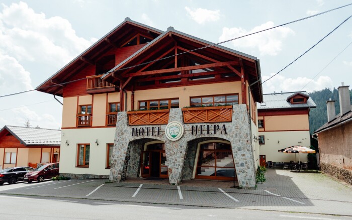 Hotel Heľpa