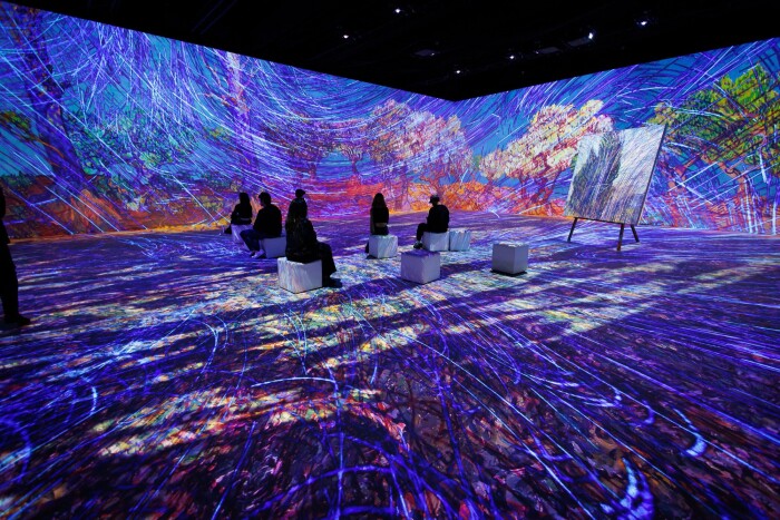 Výstava Vincent Van Gogh: Mezi klamem a zázrakem v Mnichově