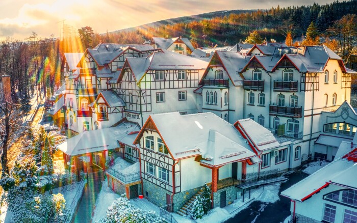 Park Hotel **** KUR & SPA Buczyński