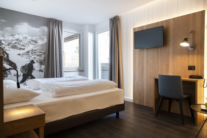 Blu Hotel Senales Zirm-Cristal ****