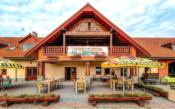 Hotel Farma Vysoká ***