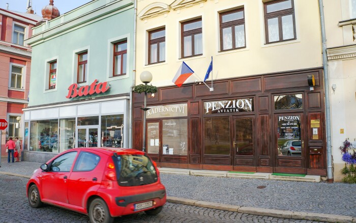 Penzion Aviatik