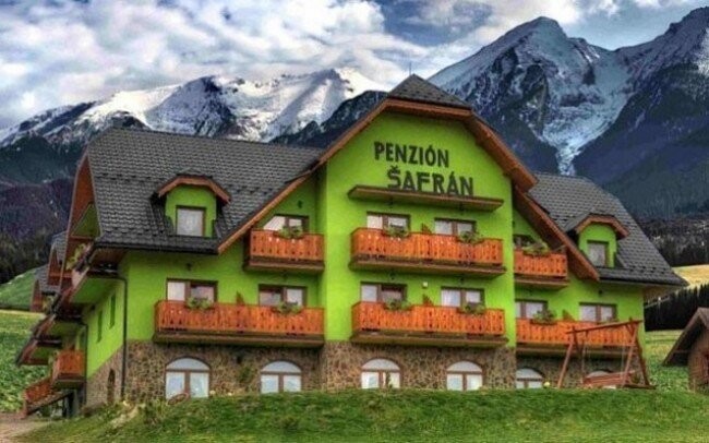 Penzión Šafrán **