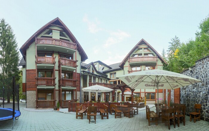 Apartmánový dom Fatrapark