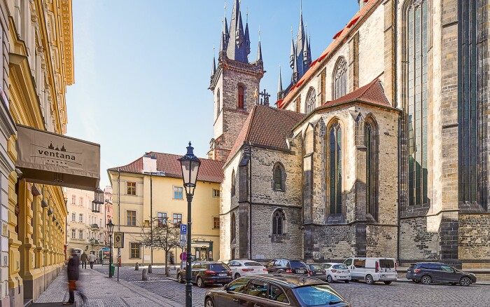 Ventana Hotel Prague *****