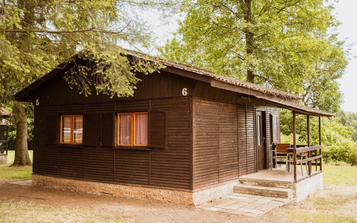 Chatový areál Zděřina