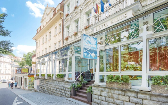 Park Spa Hotel Sirius ****