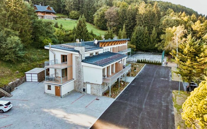 Apartmány Kľak