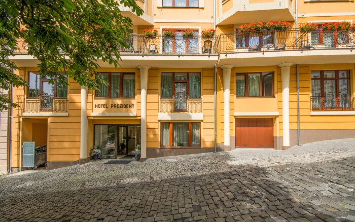 Prezident Luxury Spa & Wellness Hotel ****