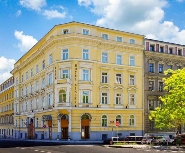 Hotel Kinsky Fountain ****