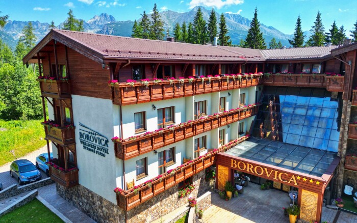  Aplend Wellness Hotel Borovica ****