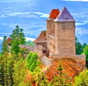 Zamek Kašperk