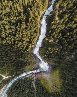 Centrum wodne w Krimml