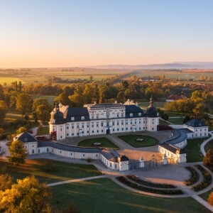 Wyspa zamkowa Edelény