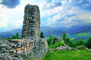 Ruiny zamku Stary Grad nad Kamnikiem