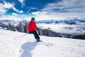 Kitzbühel zimą