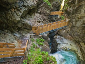Ścieżka Gilfenklamm