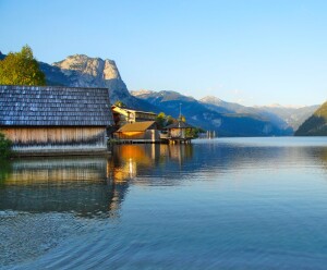 Jezioro Grundlsee