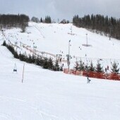 Ski areal Harenda