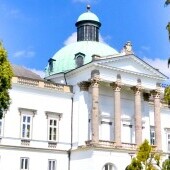 Zamek Topoľcianki