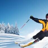 Ski areal Martinky