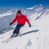 Narciarstwo na górze Kronplatz