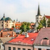 Litomyšl - historyczne nowoczesne miasto