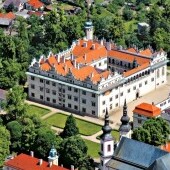 Zamek w Litomyślu - UNESCO