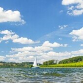 Zbiornik wodny Slezská Harta